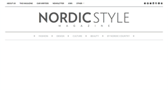 Desktop Screenshot of nordicstylemag.com